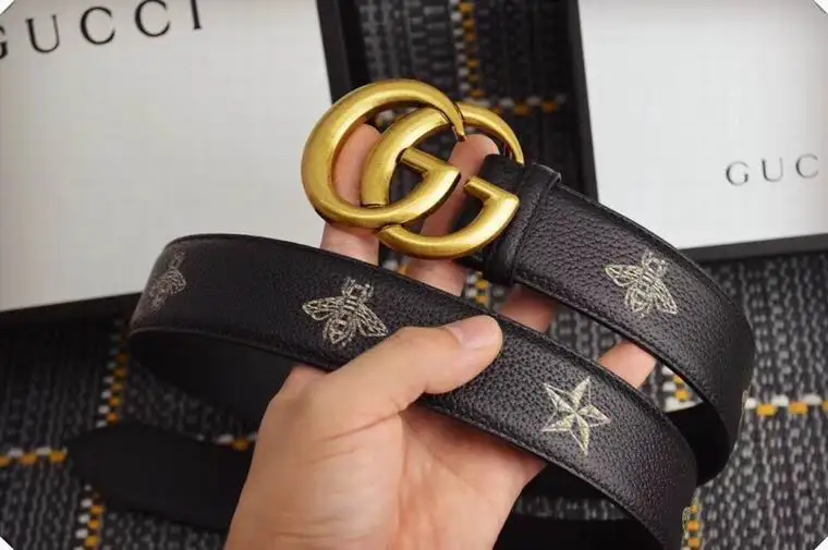 Gucci Belt 38mmX95-125CM 7D173